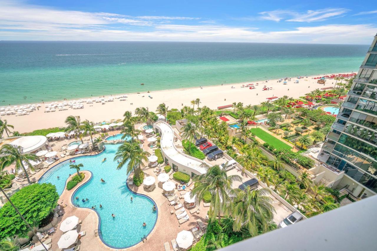 Trump Intl 2 Bedroom Apartment 1600 Sqf Ocean Front Маями Бийч Екстериор снимка