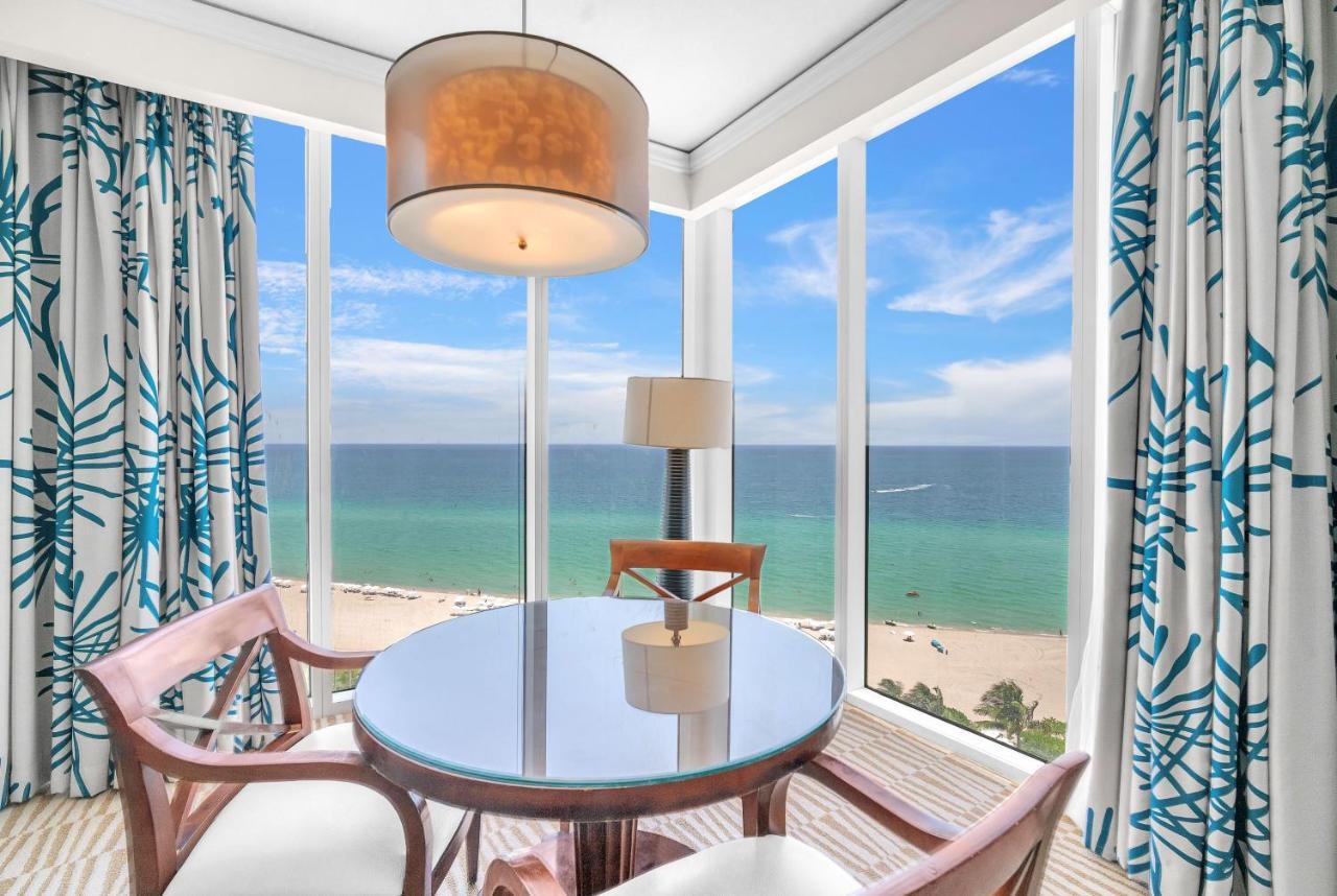 Trump Intl 2 Bedroom Apartment 1600 Sqf Ocean Front Маями Бийч Екстериор снимка