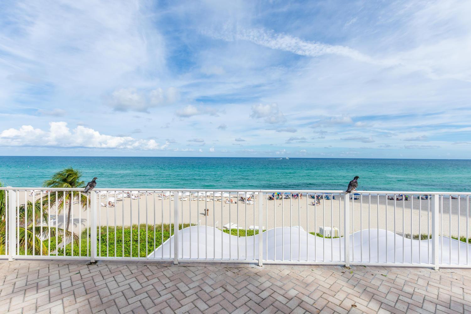 Trump Intl 2 Bedroom Apartment 1600 Sqf Ocean Front Маями Бийч Екстериор снимка
