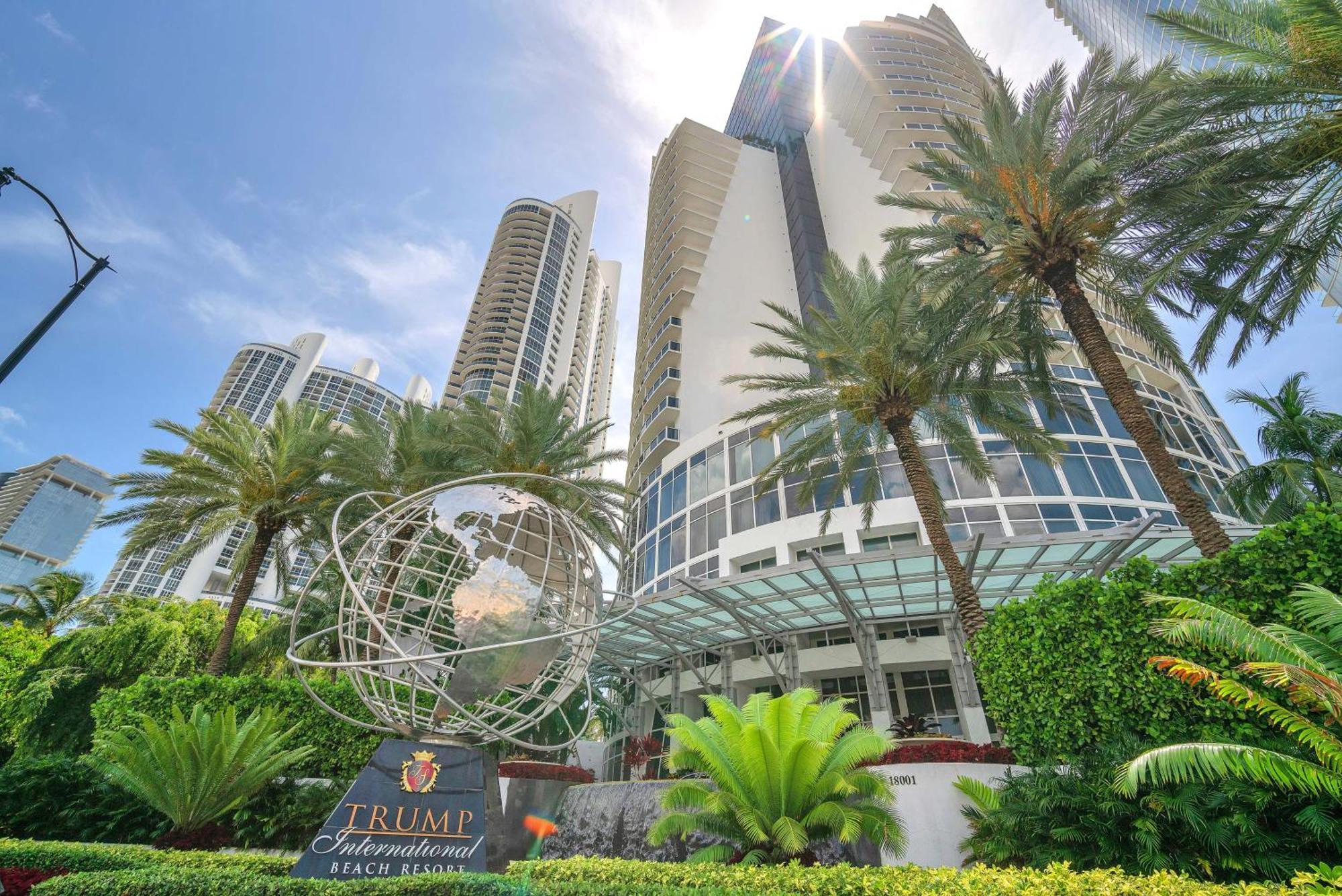 Trump Intl 2 Bedroom Apartment 1600 Sqf Ocean Front Маями Бийч Екстериор снимка