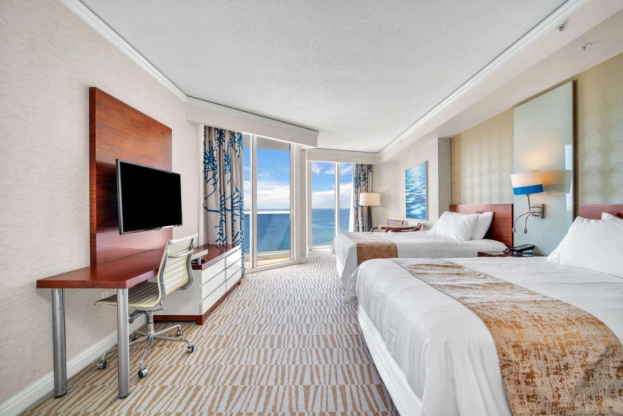 Trump Intl 2 Bedroom Apartment 1600 Sqf Ocean Front Маями Бийч Екстериор снимка