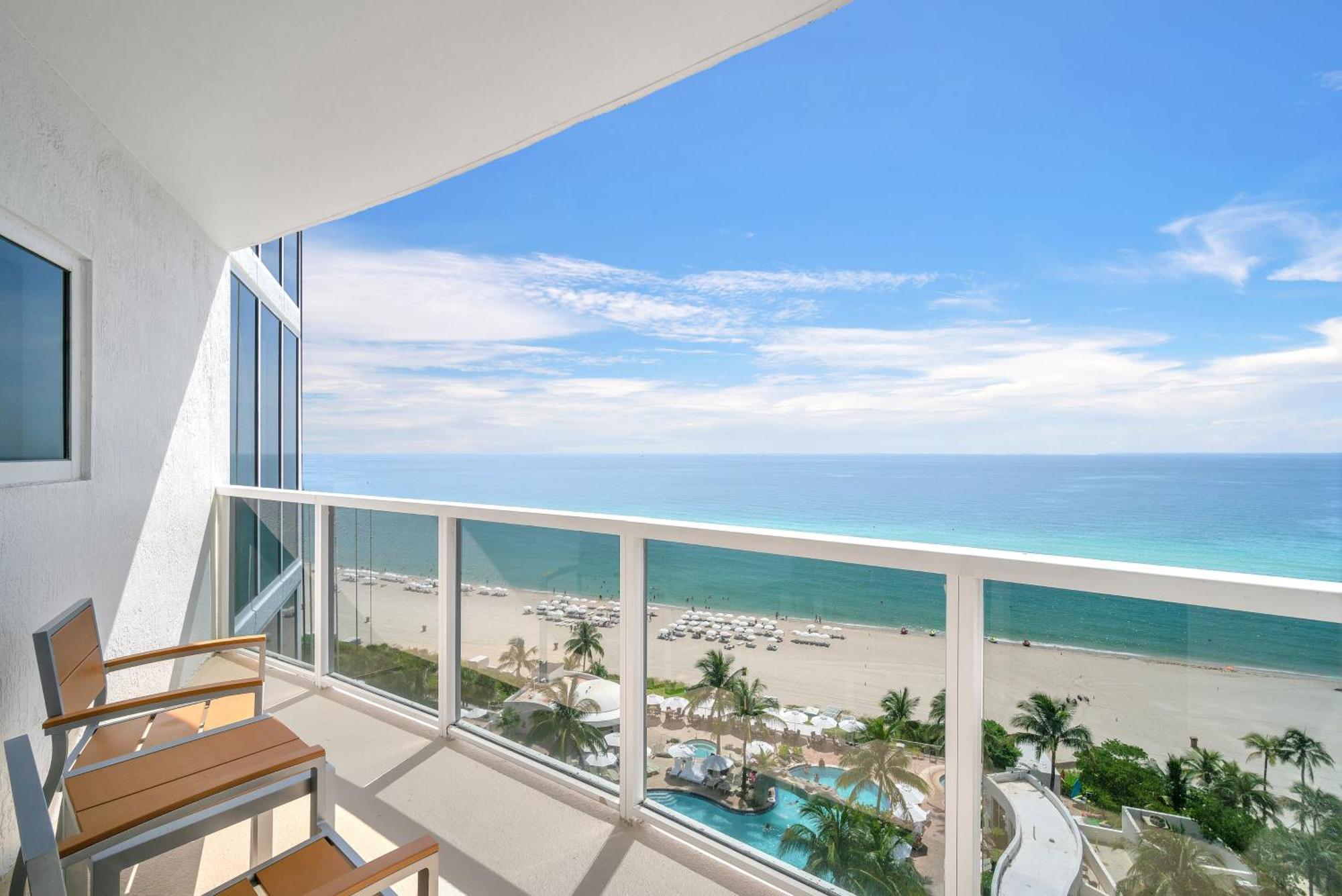 Trump Intl 2 Bedroom Apartment 1600 Sqf Ocean Front Маями Бийч Екстериор снимка