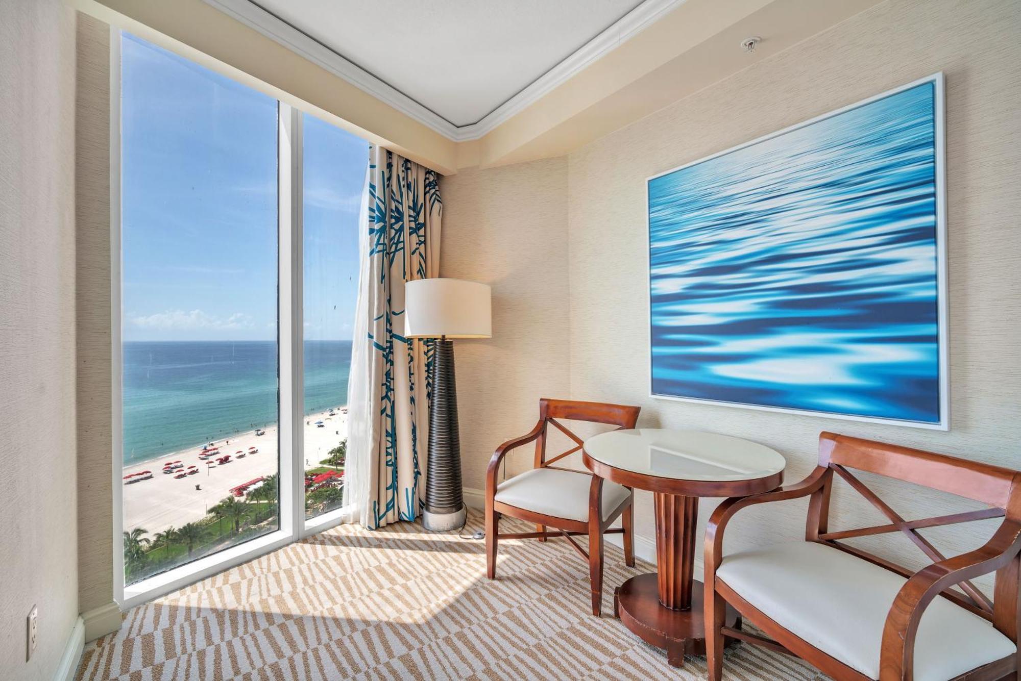 Trump Intl 2 Bedroom Apartment 1600 Sqf Ocean Front Маями Бийч Екстериор снимка