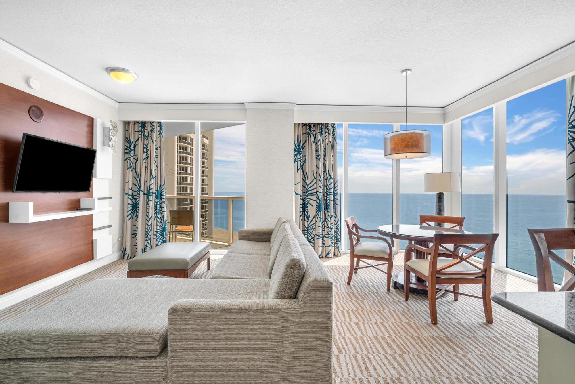 Trump Intl 2 Bedroom Apartment 1600 Sqf Ocean Front Маями Бийч Екстериор снимка