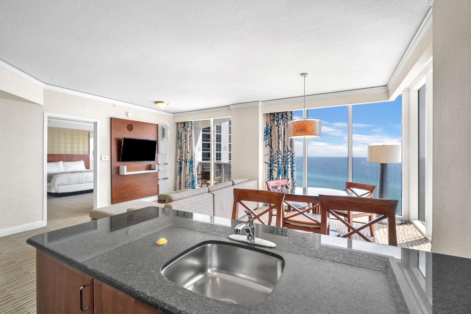 Trump Intl 2 Bedroom Apartment 1600 Sqf Ocean Front Маями Бийч Екстериор снимка