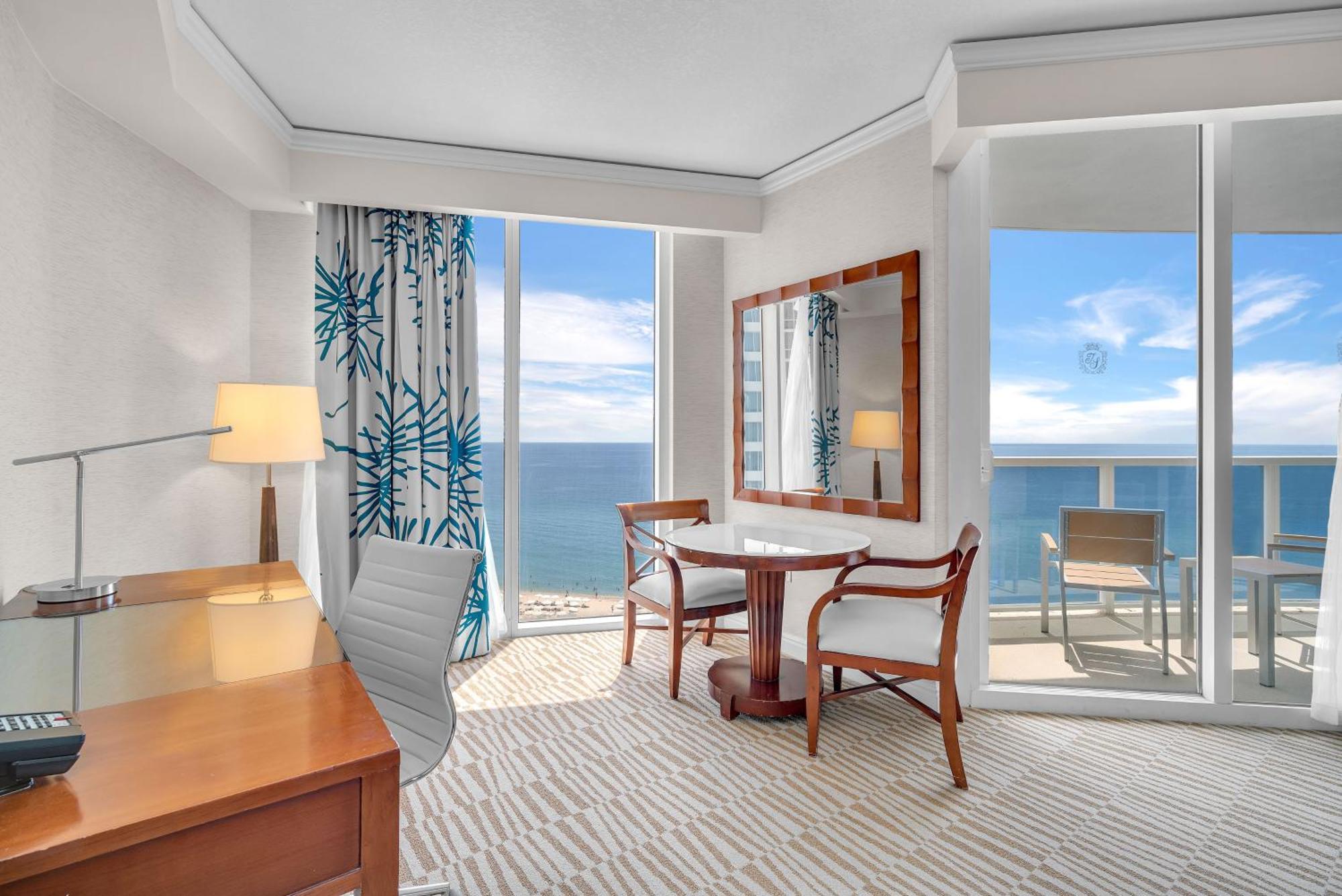 Trump Intl 2 Bedroom Apartment 1600 Sqf Ocean Front Маями Бийч Екстериор снимка