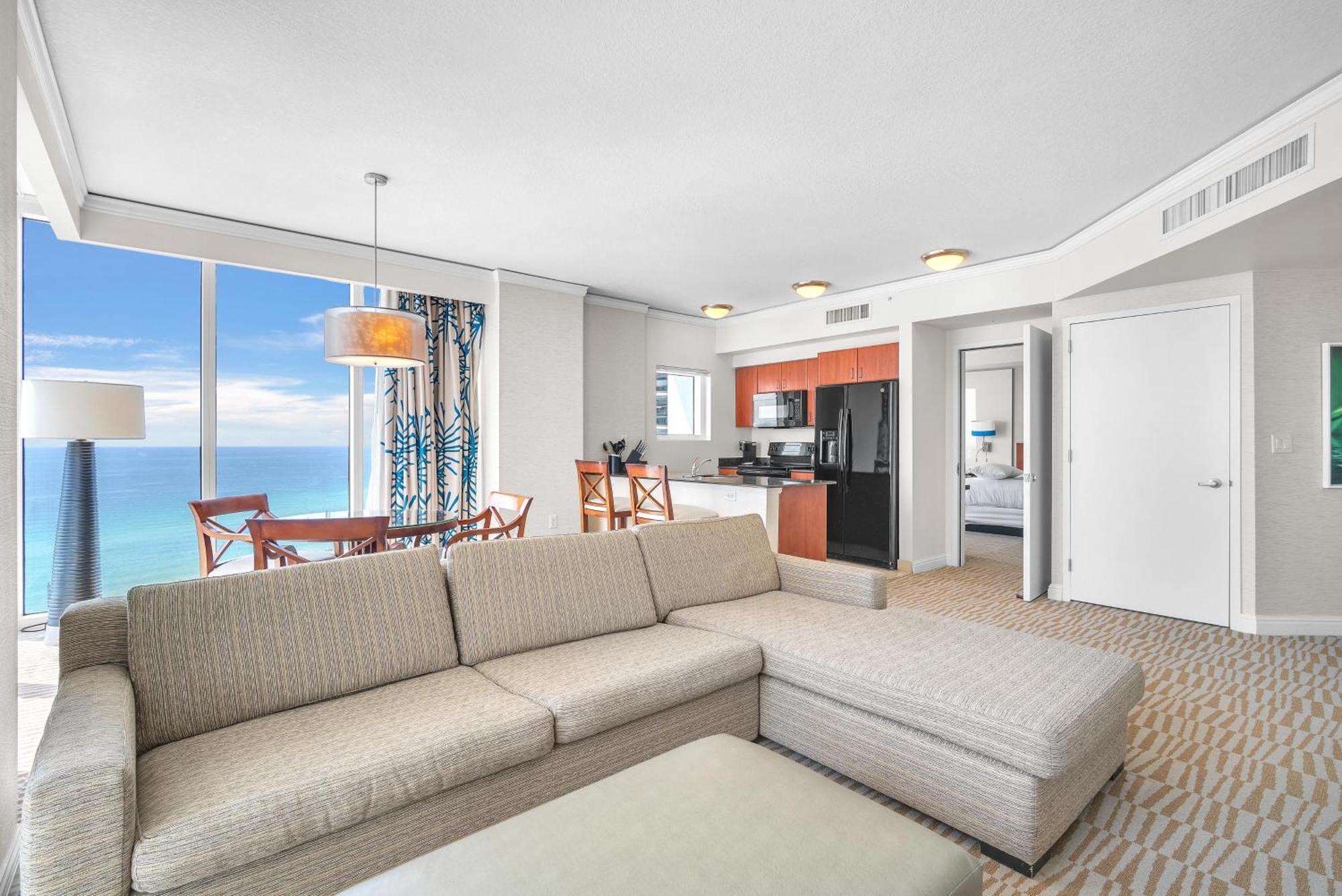 Trump Intl 2 Bedroom Apartment 1600 Sqf Ocean Front Маями Бийч Екстериор снимка