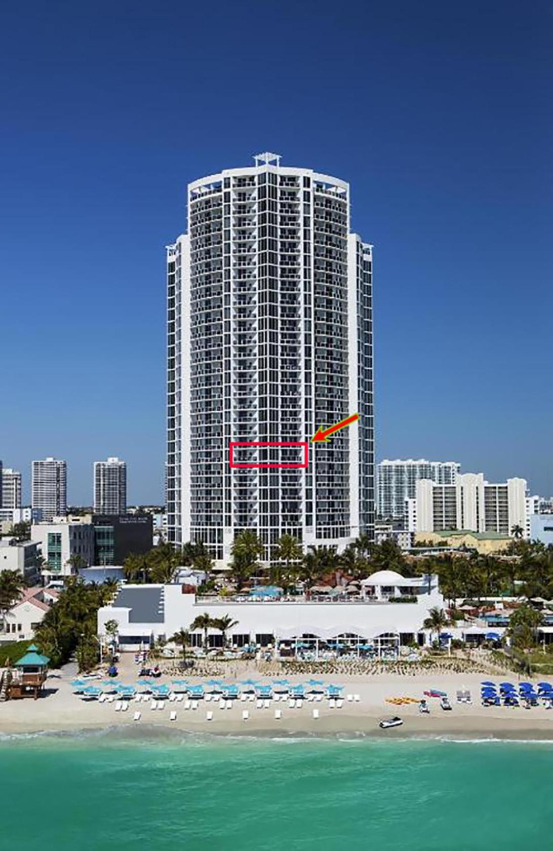 Trump Intl 2 Bedroom Apartment 1600 Sqf Ocean Front Маями Бийч Екстериор снимка